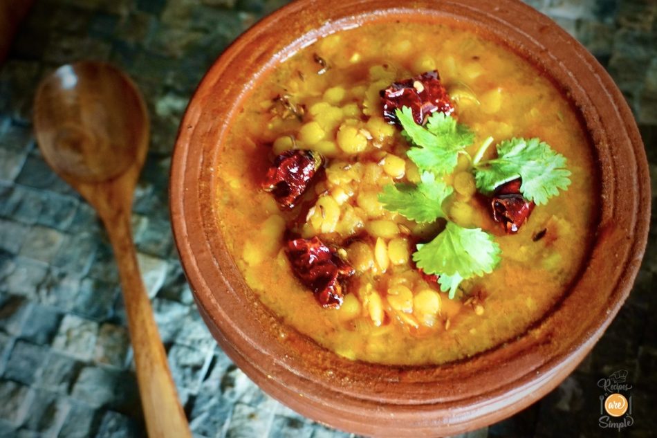 Dhungar Dal Tadka (Smoked)